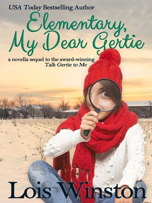 cover image of Elementary, My Dear Gertie